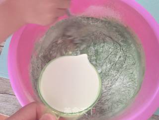 Matcha Melaleuca Cake recipe
