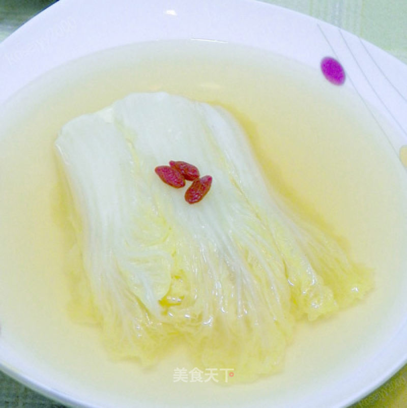 Cabbage in Clear Soup