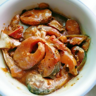 Braised Fish Cubes recipe