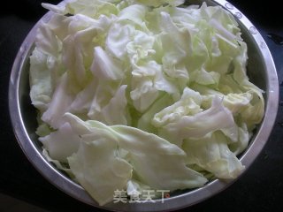 Shredded Cabbage recipe