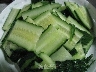 Soy Egg Cucumber recipe