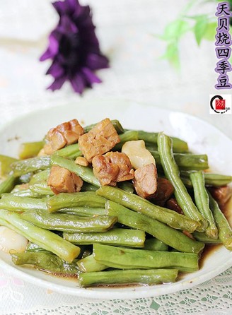 Grilled String Beans with Tempe