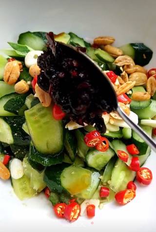 Tossed Cucumber recipe