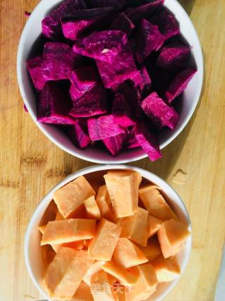 Double Potato Hemp Leaf recipe