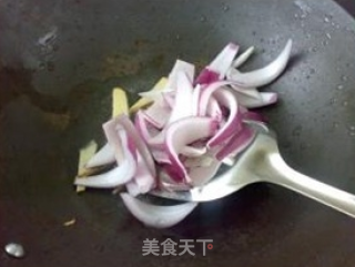 Sliced Onion Eel recipe