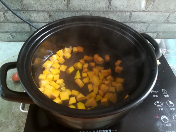 Pumpkin Millet Porridge recipe