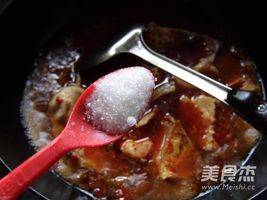 Chongqing Bean Flower Fish recipe