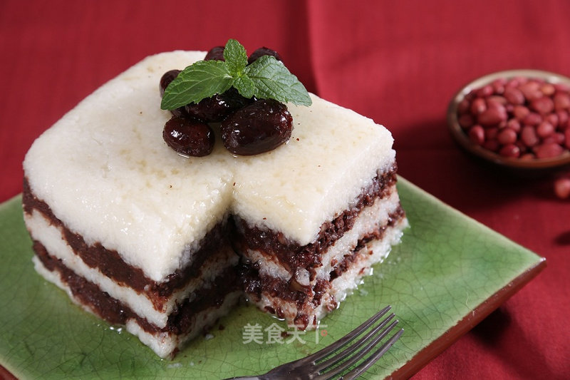 Honey Bean Rice Cake—automatic Cooking Pot Recipe recipe