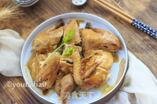 Soy Sauce Chicken recipe