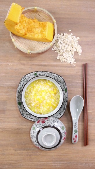 Shimei Porridge-slimming Porridge Series|"oatmeal Pumpkin Porridge" to Lose Weight recipe