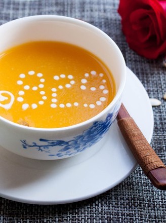 Pumpkin Sweet Soup recipe
