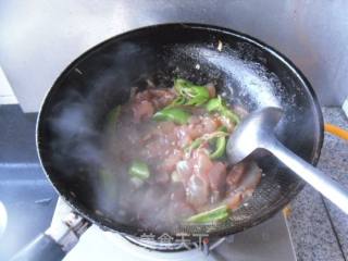 Spicy Stir-fried Beef Tendon recipe