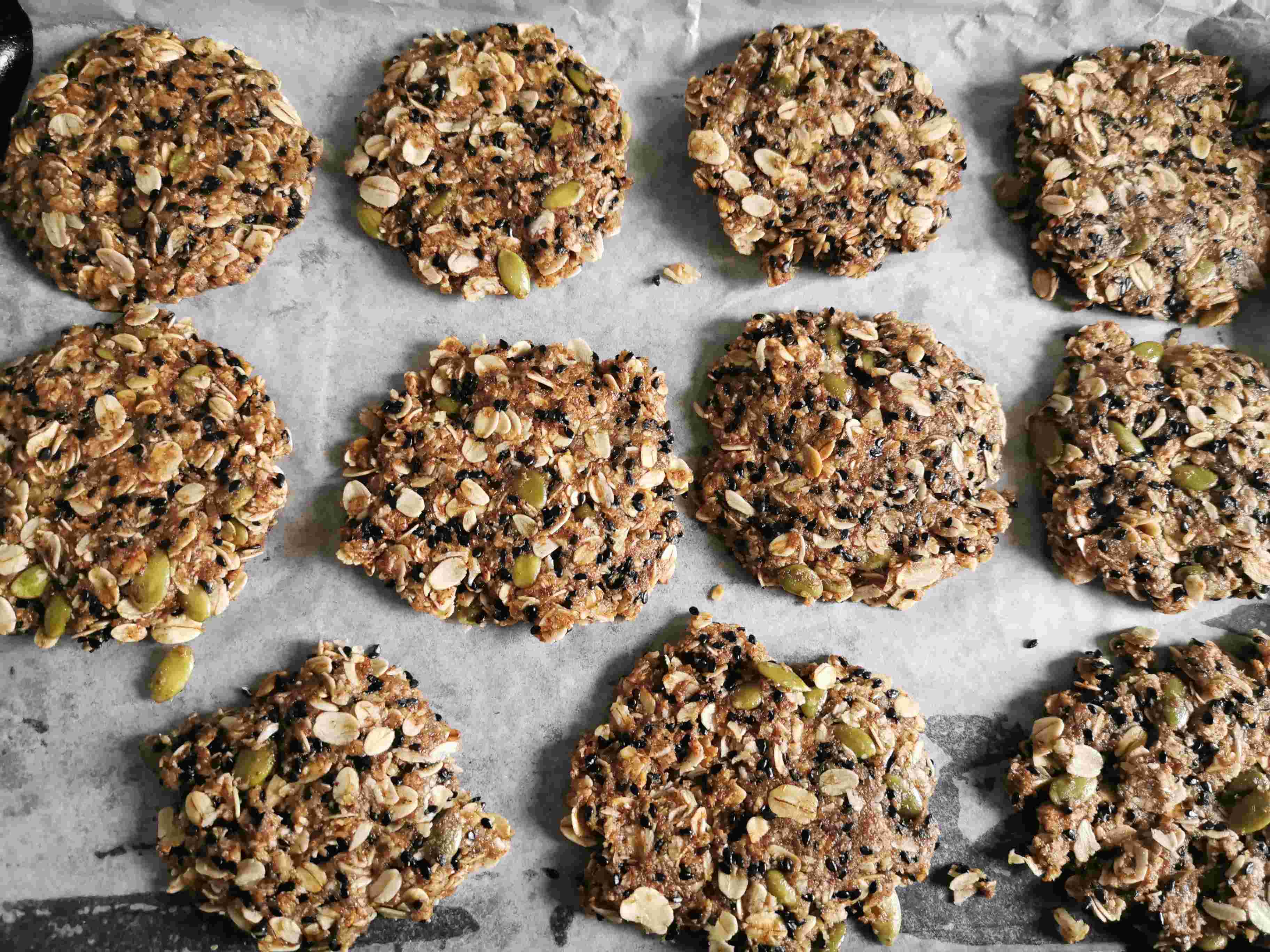 Low-calorie Oatmeal Cookies recipe