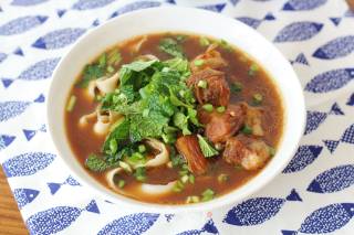 Yunnan Famous Snack-big Crispy Beef Noodle recipe