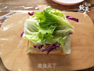 Eel and Avocado Sandwich recipe