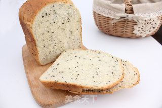 Black Sesame Toast recipe