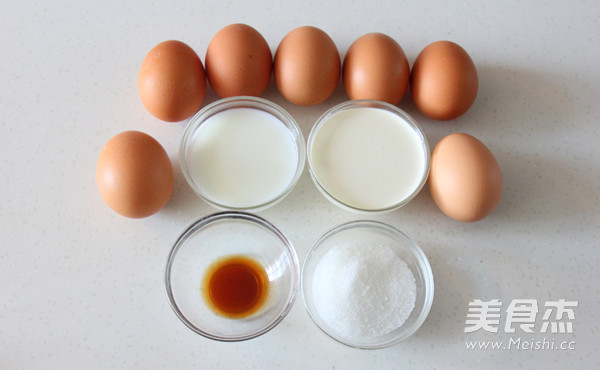 Eggshell Pudding recipe