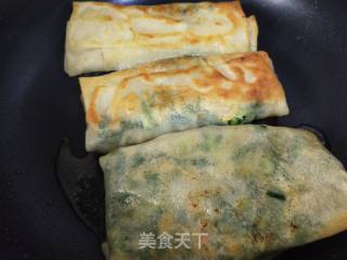 Leek Pancake Box recipe