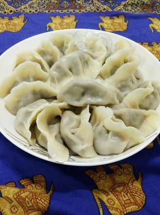 Buqiu Runzao Pork and Cabbage Dumplings recipe