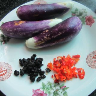 Steamed Eggplant with Tempeh recipe