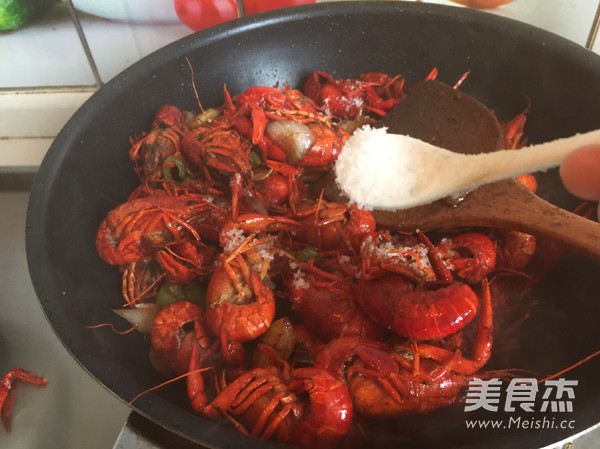 Salt and Pepper Crayfish recipe