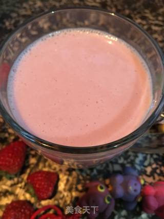 Strawberry Soy Milk recipe