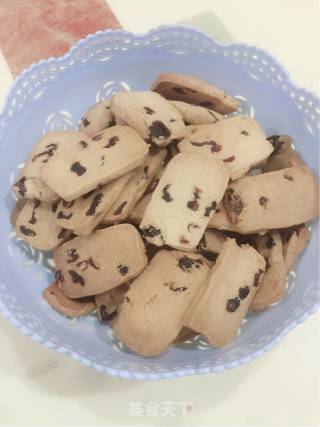 Cranberry Cookies recipe
