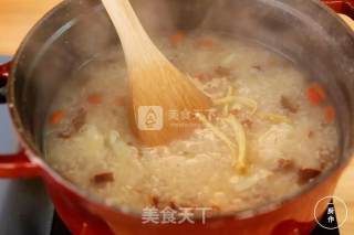 Miyue Chuan Japonica Rice Congee, A Kitchen-made Cast Iron Pot Edition recipe