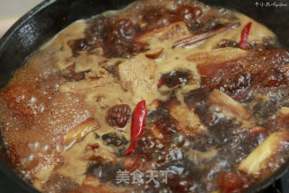 Nourishing Yin, Nourishing Dryness, Nourishing Essence, Nourishing Blood, Attractive Great Love Food-braised Pork Ribs recipe