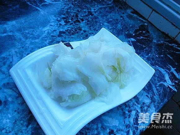 Crispy Cabbage Stewed in Vinegar recipe