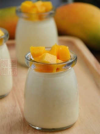 Bottled Mango Mousse recipe