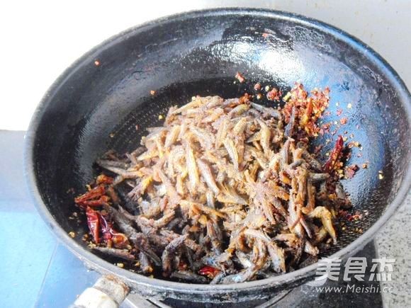 Spicy Dried Fish recipe