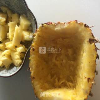 Pineapple Fried Rice recipe