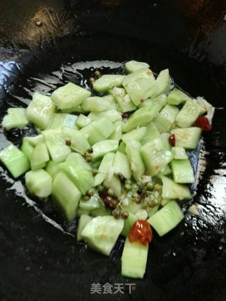 Pepper and Cucumber recipe