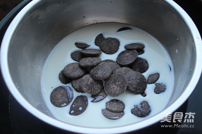 Truffle Brownie Cake recipe