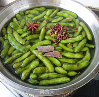 Spiced Edamame recipe