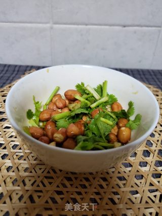 Black Vinegar Peanuts recipe