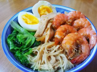 Shrimp Longevity Noodle recipe