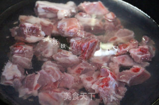 Corn Scented Bamboo Sun Pork Rib Soup recipe