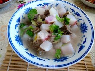 Beef Radish Soup recipe