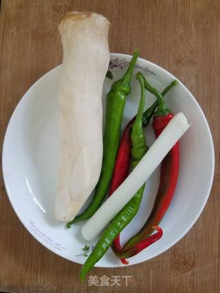 Pleurotus Eryngii recipe