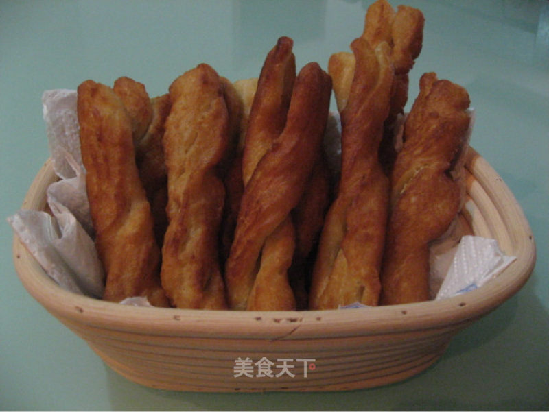 An Xin You Tiao recipe