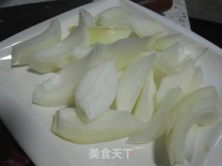 Fried Pork with Onion recipe