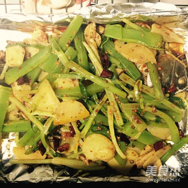 Sichuan Spicy Grilled Fish recipe
