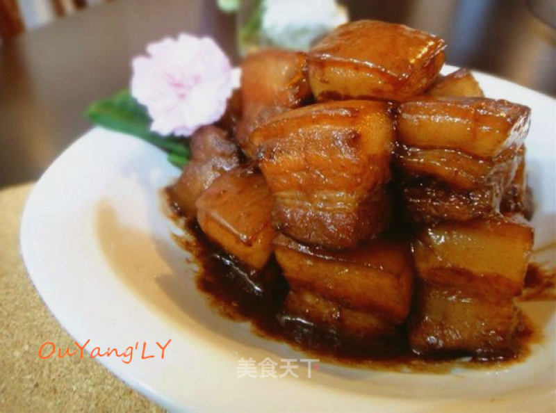 Banquet Dishes-braised Pork recipe