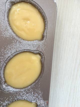 Lemon Madeleine recipe