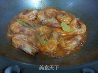 Fried Shrimps recipe