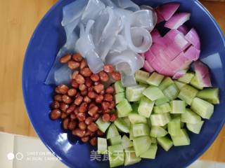 Three Diced Rice Noodles recipe