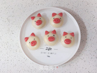 Lantern Festival ~ Cute Cartoon [little Pig Gnocchi] recipe