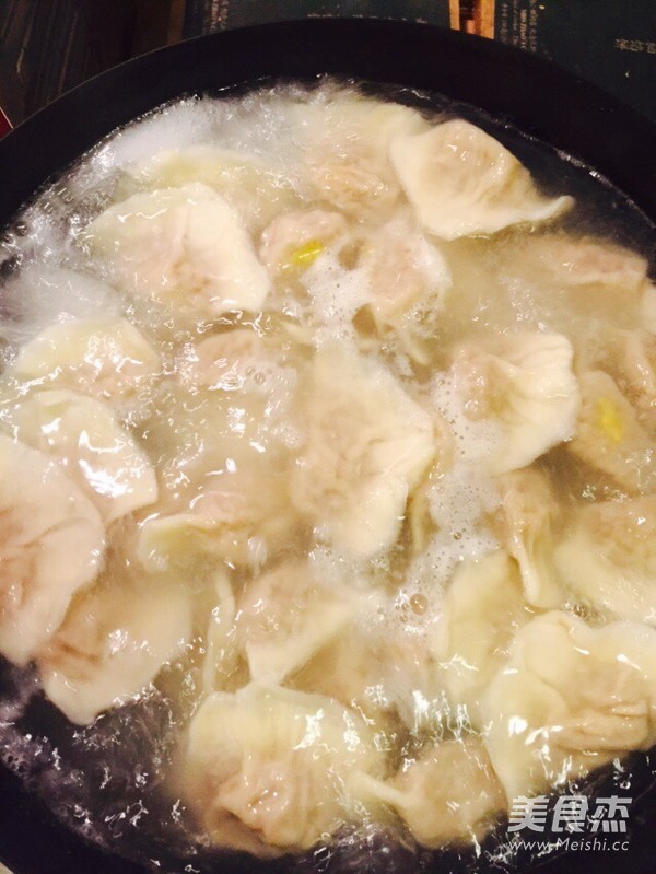 Pork and Lotus Root Dumplings recipe